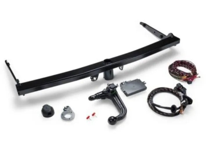 Dispozitiv de remorcare detasabil Volkswagen Original – Golf 8 Variant, 13 pini, pentru vehicule fara pregatire - Volkswagen Shop