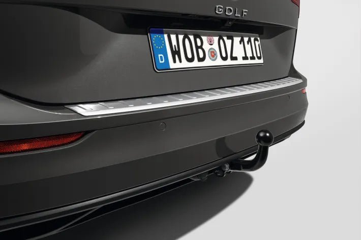 Dispozitiv de remorcare detasabil Volkswagen Original – Golf 8 Variant, 13 pini, pentru vehicule fara pregatire - Volkswagen Shop