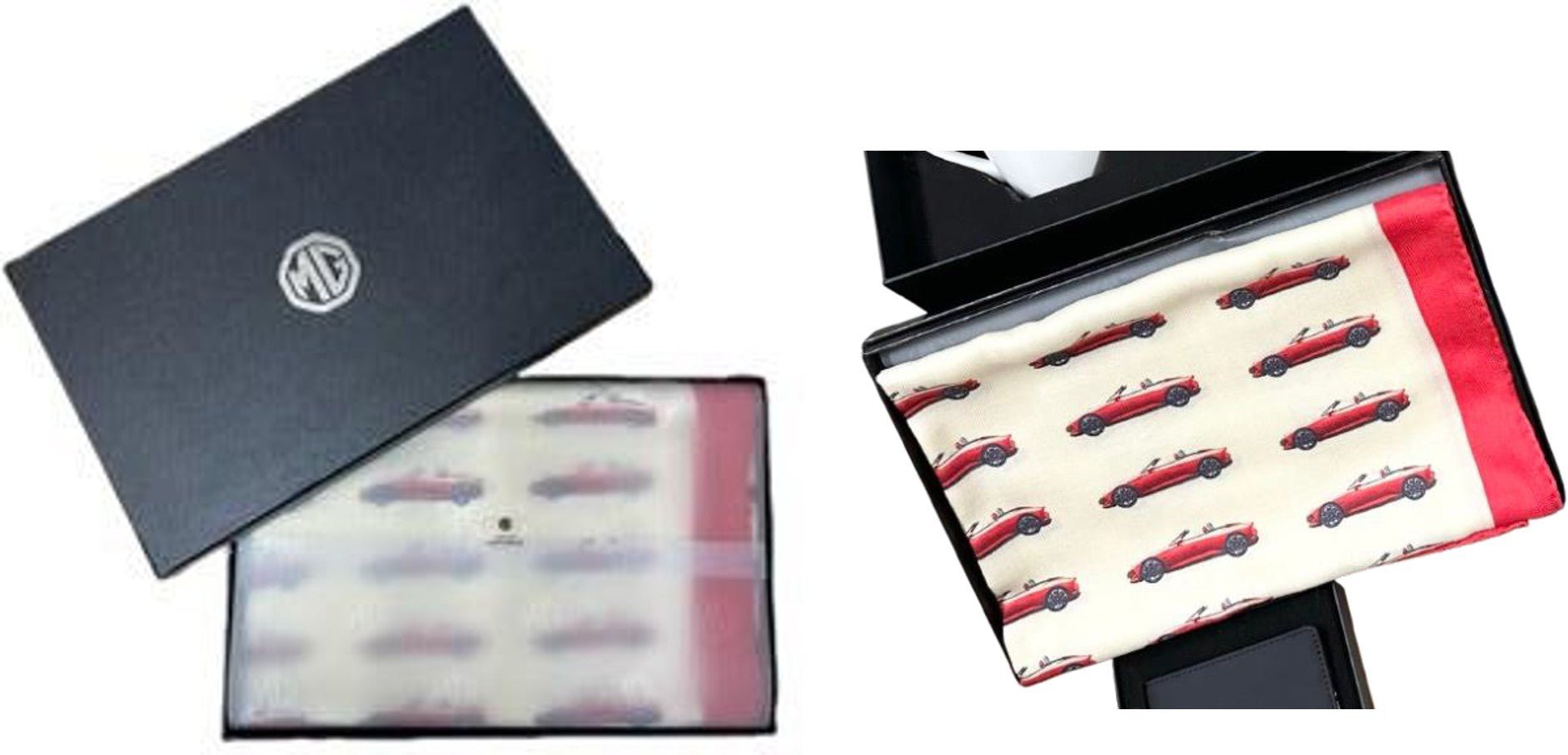 Esarfa MG Cyberster pentru Dame Originala - CarFun.ro - Accesorii Originale