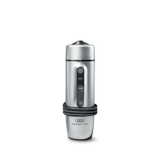 Espressor Audi - Argintiu 12V 120W - CarFun.ro - Accesorii Originale