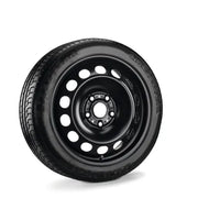 Janta iarna otel  6x16 5/112/43 pentru Skoda Karoq, culoare Negru