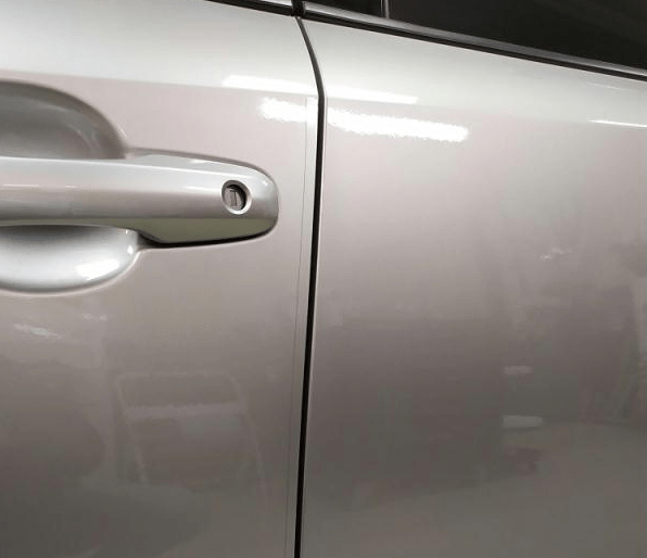 Film protectie margine usa – transparent, autoadeziv, set complet fata + spate - CarFun.ro - Accesorii Originale