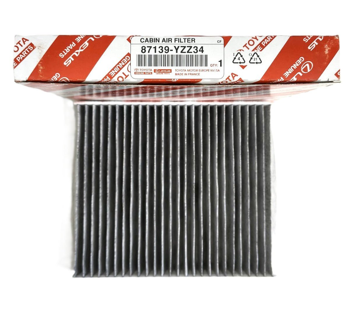 Filtru aer condiționat AYGO X C - HR Corolla Camry Hilux - CarFun.ro - Accesorii Originale