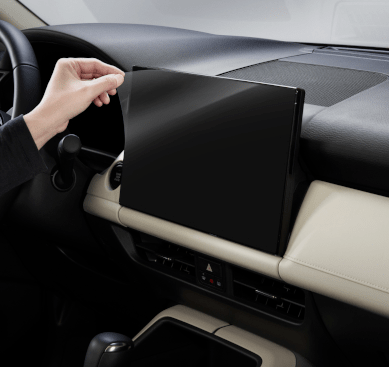 Folie de protectie a ecranului Pentru ecran 12.9" Mazda Cx - 5 de la 01/2026 (modelul nou) - CarFun.ro - Accesorii Originale