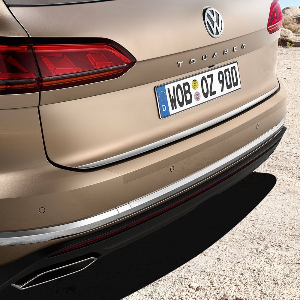 Folie de protectie pentru bara spate, originala Volkswagen Touareg (CR7 / D2) 2018-> - Volkswagen Shop