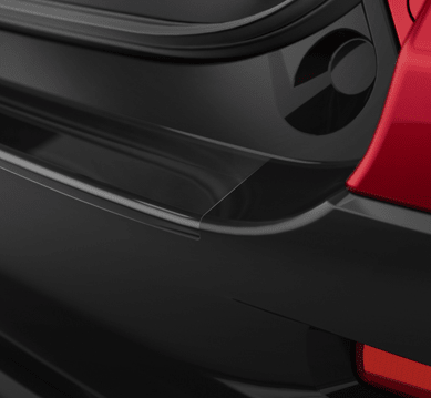 Folie de protectie spoiler spate Mazda CX - 5 - CarFun.ro - Accesorii Originale