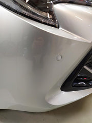 Folie protectie bara fata originala Toyota Yaris Cross 2021+ - CarFun.ro - Accesorii Originale