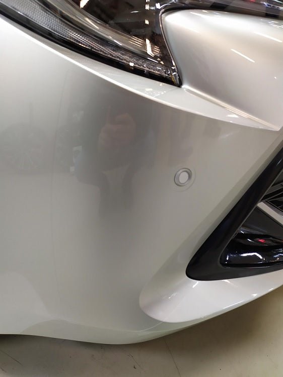 Folie protectie bara fata originala Toyota Yaris Cross 2021+ - CarFun.ro - Accesorii Originale