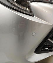 Folie protectie bara fata Toyota Corolla 2019–2025 - CarFun.ro - Accesorii Originale