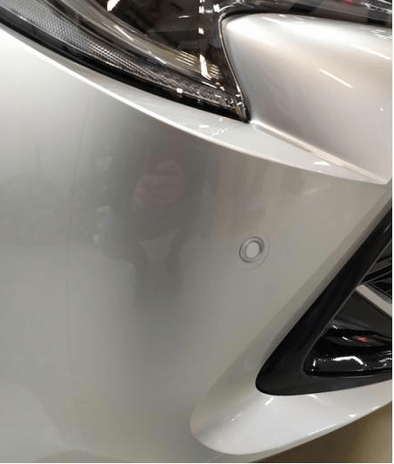 Folie protectie bara fata Toyota Corolla 2019–2025 - CarFun.ro - Accesorii Originale