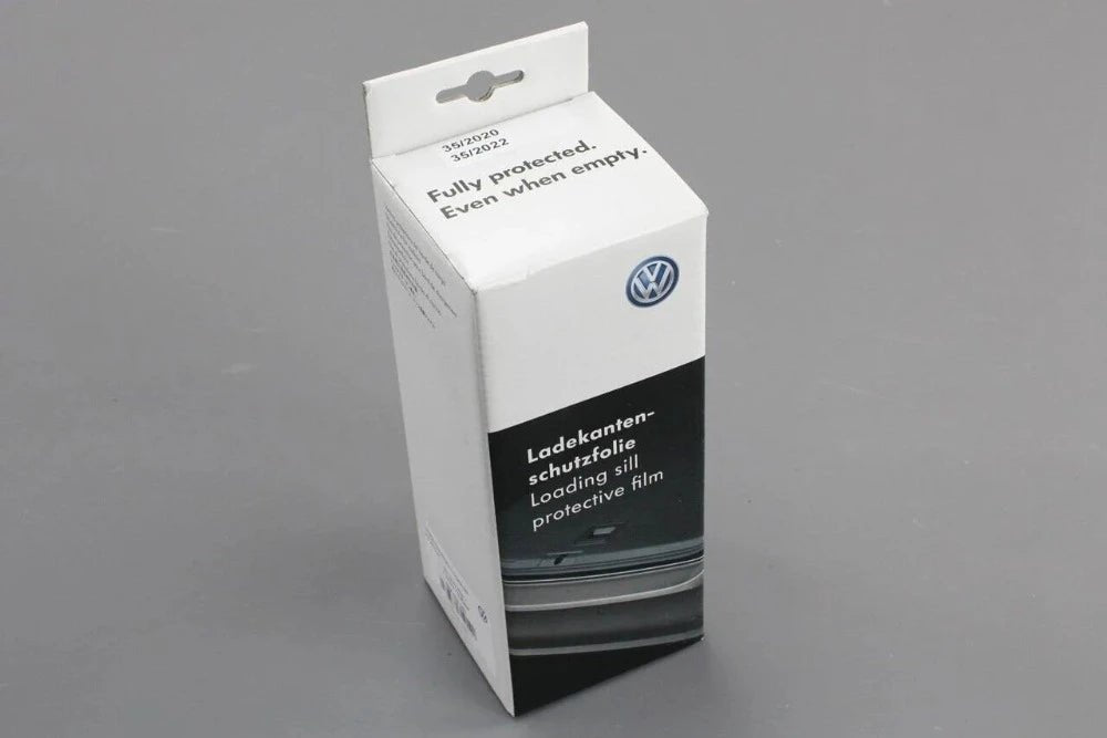 Folie protectie bara spate margine incarcare (transparenta) originala Volkswagen Golf 7 2017-2021 - Volkswagen Shop