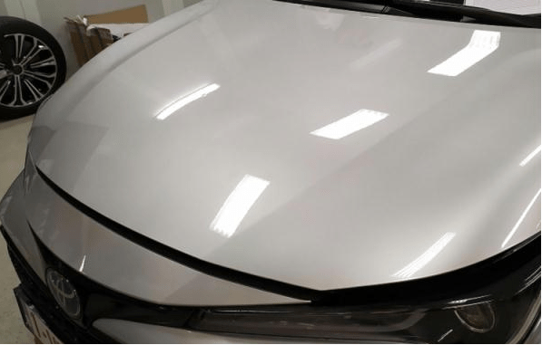 Folie protectie capota Toyota Corolla 2019–2025 - CarFun.ro - Accesorii Originale