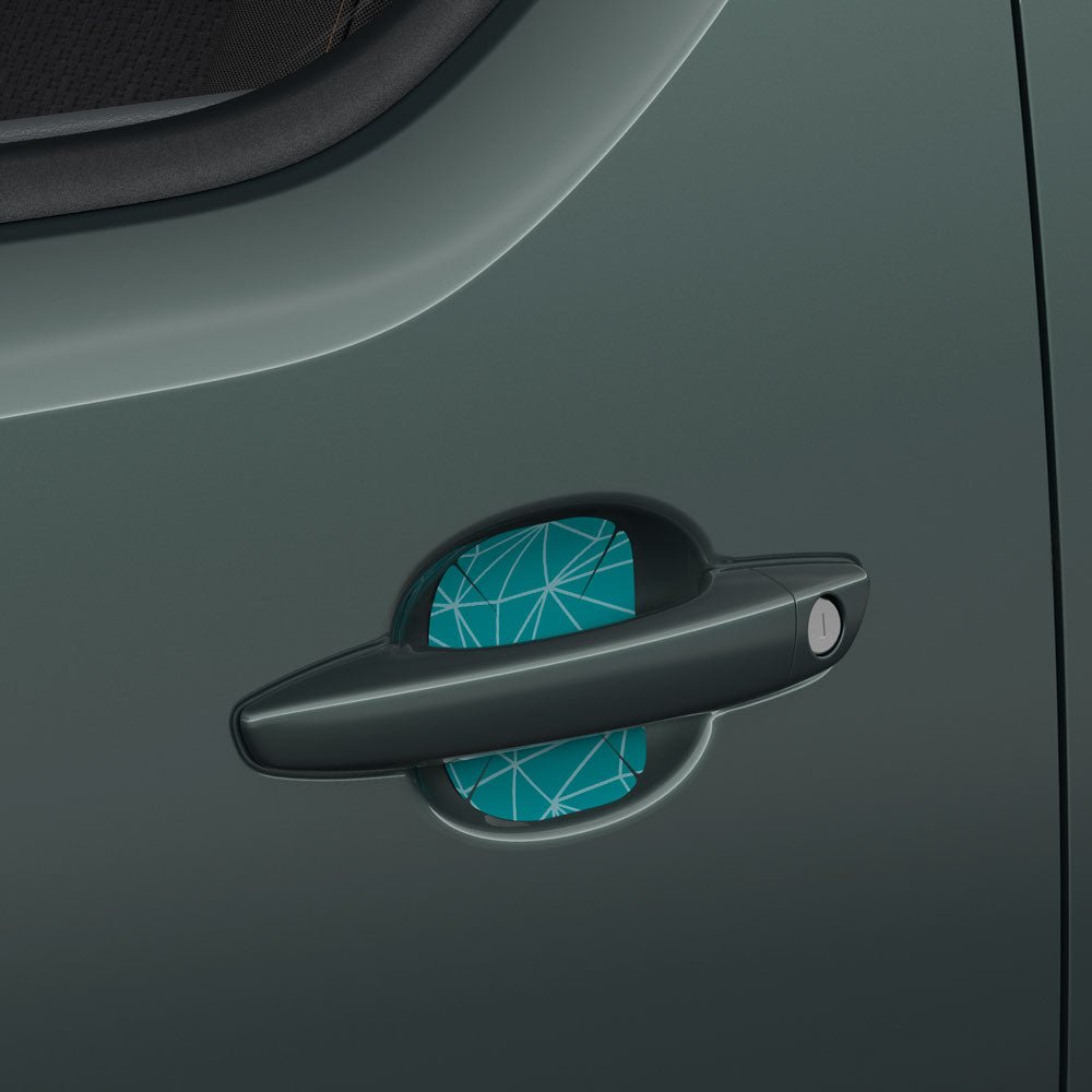 Folie protectie manere usi originala Toyota - CarFun.ro - Accesorii Originale