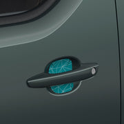 Folie protectie manere usi originala Toyota - CarFun.ro - Accesorii Originale