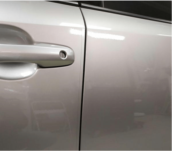 Folie protectie margini usi Toyota Corolla 2019–2025 - CarFun.ro - Accesorii Originale