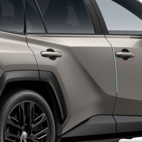 Folie protectie muchie usa Toyota RAV4 2026 originala - CarFun.ro - Accesorii Originale