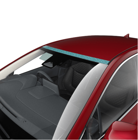 Folie protectie plafon Toyota Corolla 2019–2025 - CarFun.ro - Accesorii Originale