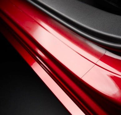 Folie protectie prag usa Mazda CX - 60 set 4 transparent - CarFun.ro - Accesorii Originale
