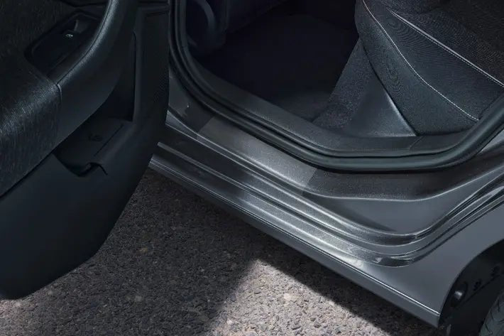 Folie Protectie Prag Usi Spate Skoda Scala Kamiq Transparent PUR - CarFun.ro - Accesorii Originale Auto