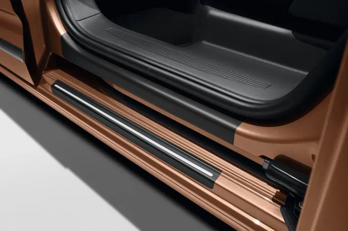 Folie Protectie Prag Usi VW Caddy 5 - CarFun.ro - Accesorii Originale Auto