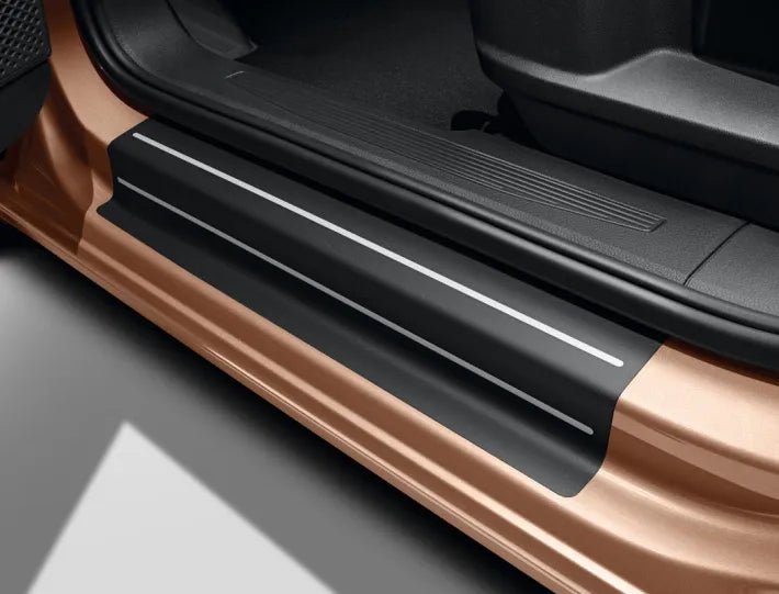 Folie Protectie Prag Usi VW Caddy 5 - CarFun.ro - Accesorii Originale Auto