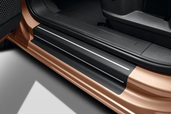 Folie Protectie Prag Usi VW Caddy 5 - CarFun.ro - Accesorii Originale Auto