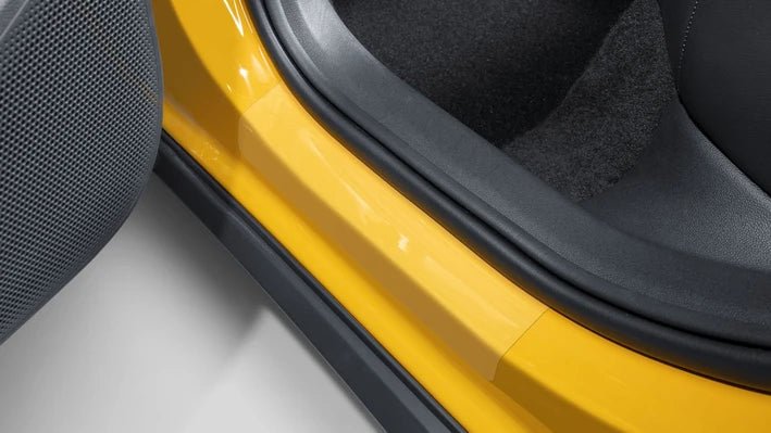 Folie Protectie Prag Usi VW T-Roc, Transparenta - CarFun.ro - Accesorii Originale Auto