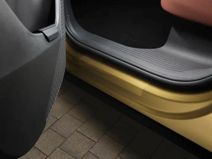 Folie protectie praguri Skoda pentru usile din spate Kodiaq, transparent - CarFun.ro - Accesorii Originale