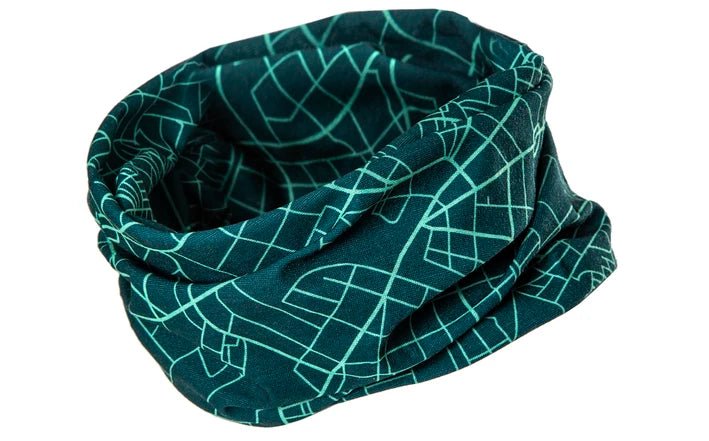 Fular tip tub Skoda verde emerald unisex - CarFun.ro - Accesorii Originale