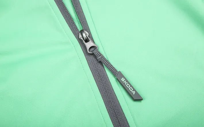 Geaca dama Softshell Škoda electric green, - CarFun.ro - Accesorii Originale