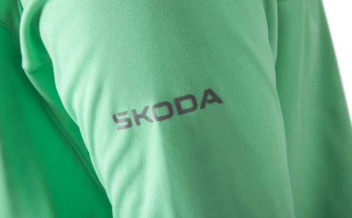 Geaca dama Softshell Škoda electric green, - CarFun.ro - Accesorii Originale