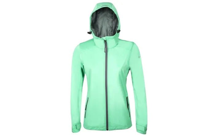 Geaca dama Softshell Škoda electric green, - CarFun.ro - Accesorii Originale