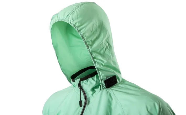 Geaca dama windbreaker Škoda electric green - CarFun.ro - Accesorii Originale
