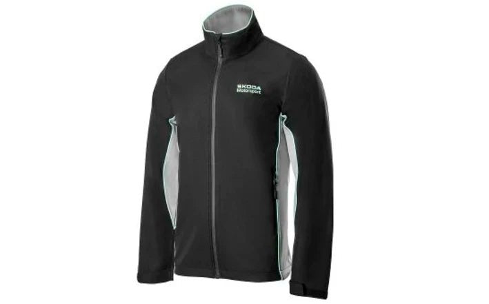 Geaca Motorsport unisex neagra - CarFun.ro - Accesorii Originale