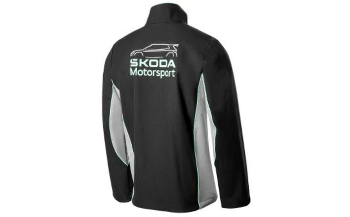 Geaca Motorsport unisex neagra - CarFun.ro - Accesorii Originale
