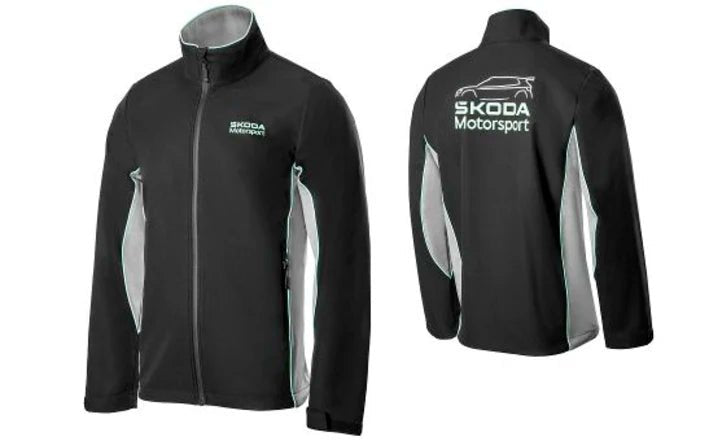 Geaca Motorsport unisex neagra - CarFun.ro - Accesorii Originale