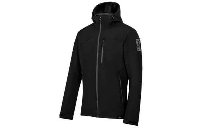 Geaca softshell barbati Explorer antracit - CarFun.ro - Accesorii Originale