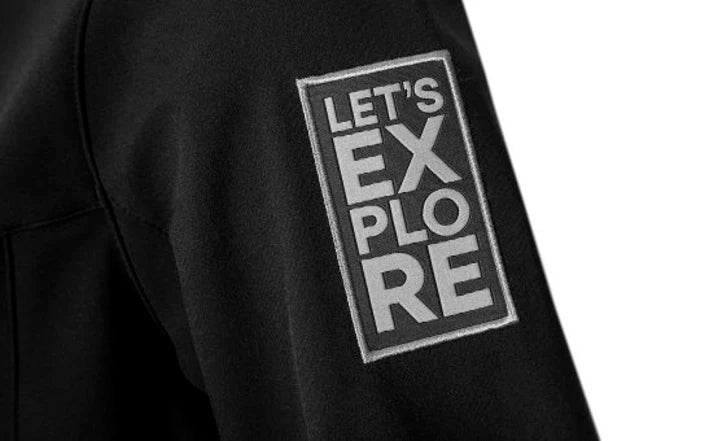 Geaca softshell barbati Explorer antracit - CarFun.ro - Accesorii Originale