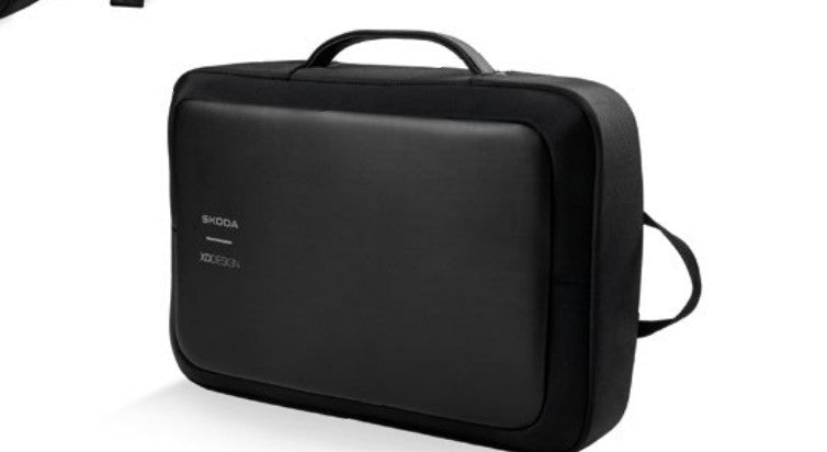 Geanta business Skoda, neagra - CarFun.ro - Accesorii Originale Auto