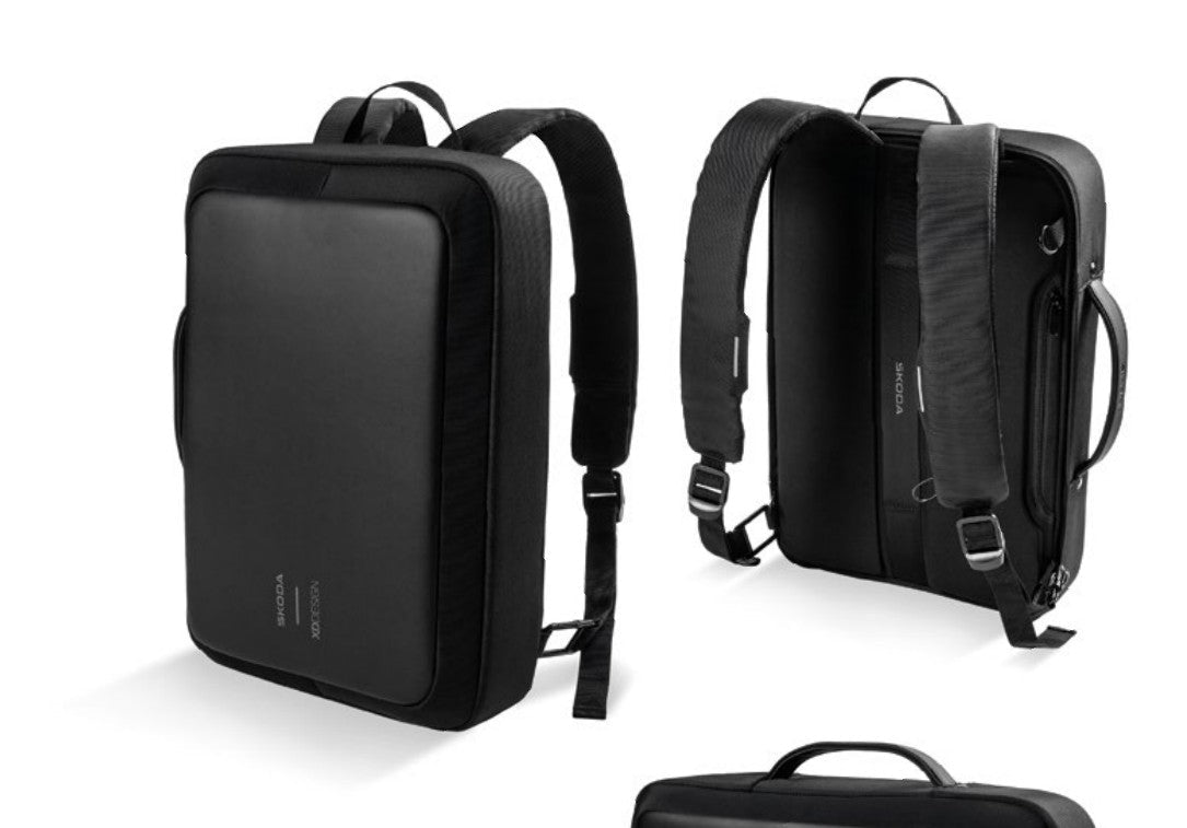 Geanta business Skoda, neagra - CarFun.ro - Accesorii Originale Auto