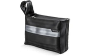 Geanta cosmetica Skoda, din centuri auto reciclate, anthracit/gri deschis - CarFun.ro - Accesorii Originale