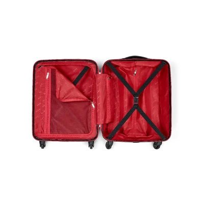 Geanta de cabina Volkswagen GTI 33 L – 55x40x20 cm – Negru/Rosu - CarFun.ro - Accesorii Originale