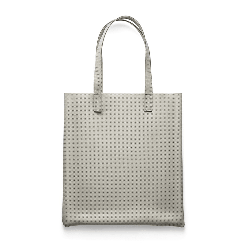 Geanta de lux Volvo din piele reciclata – tote chihlimbar 40x36 cm - CarFun.ro - Accesorii Originale