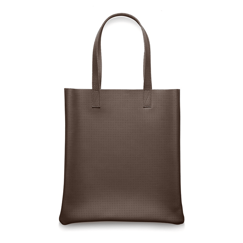 Geanta de lux Volvo din piele reciclata – tote chihlimbar 40x36 cm - CarFun.ro - Accesorii Originale