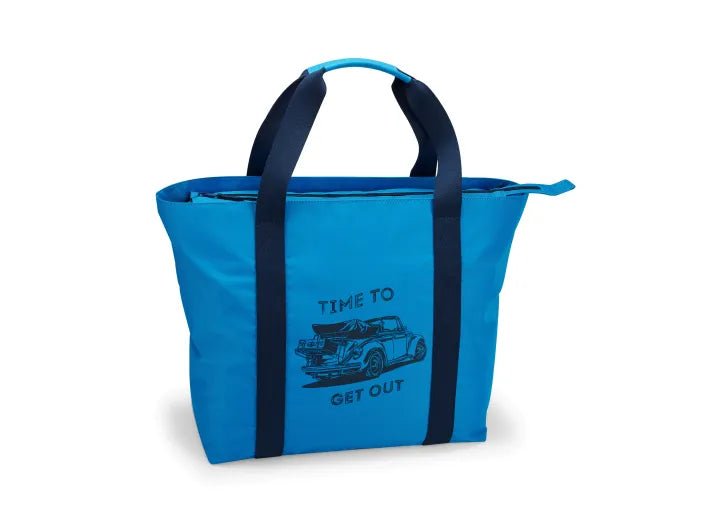 Geanta de plaja Heritage – Albastru, 25L, 50x37x18 cm - CarFun.ro - Accesorii Originale