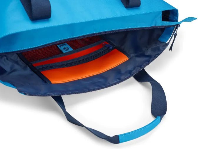 Geanta de plaja Heritage – Albastru, 25L, 50x37x18 cm - CarFun.ro - Accesorii Originale