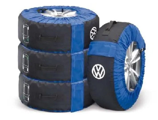 Geanta de protectie pentru roti Volkswagen – Set 4 bucati - Volkswagen Shop