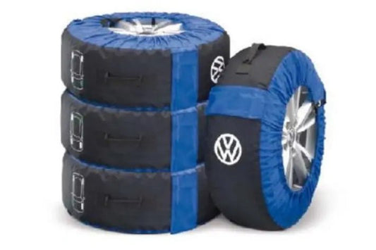 Geanta de protectie pentru roti Volkswagen – Set 4 bucati - Volkswagen Shop