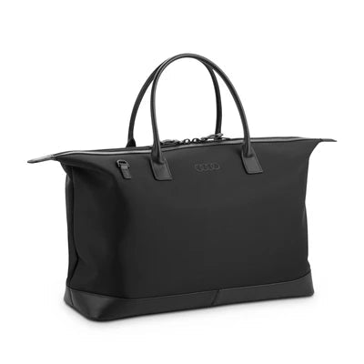 Geanta de Voiaj Audi, Piele, Negru - CarFun.ro - Accesorii Originale Auto