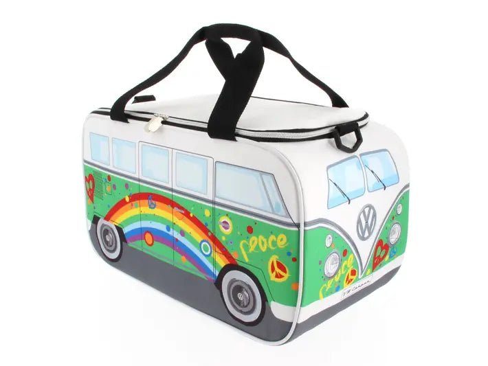 Geanta frigorifica Volkswagen T1 Bulli Campervan 25L design retro - CarFun.ro - Accesorii Originale